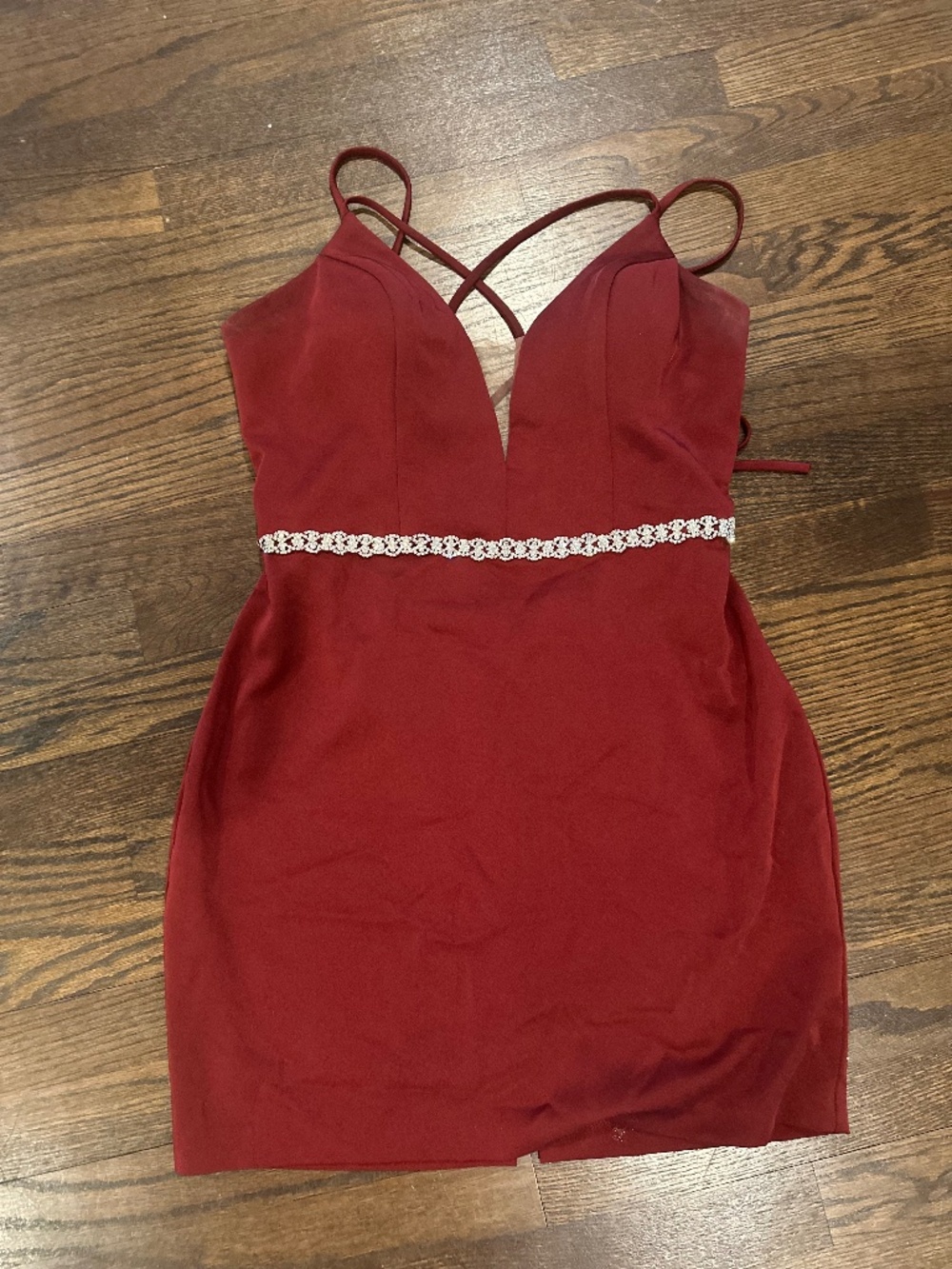 Faviana Wine Dress Prom/Party/Special Event